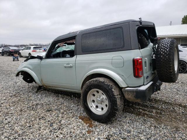 Изображение 2 2022 FORD BRONCO BASE 2022 с VIN 1FMDE5AHXNLB63048