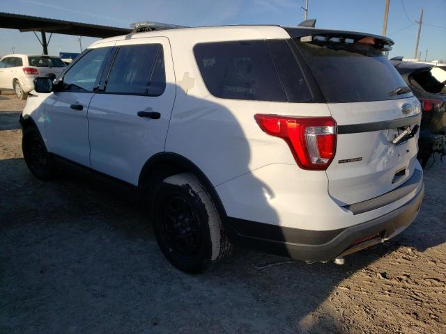 Изображение 2 2019 FORD EXPLORER POLICE INTERCEPTOR 2019 с VIN 1FM5K8ATXKGB14570