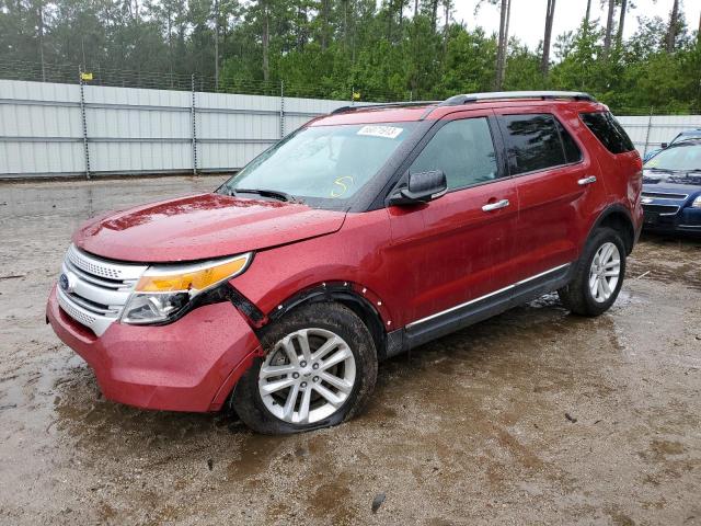 Image 1 of 2015 FORD EXPLORER XLT 2015 with VIN 1FM5K7D85FGB63523