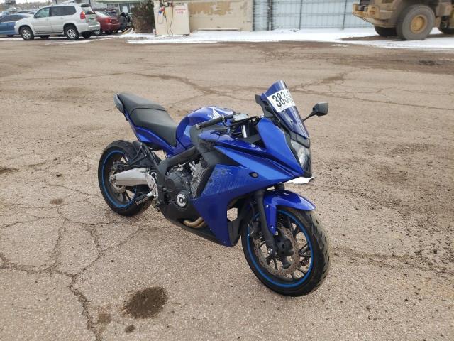 Image 1 of 2014 HONDA CBR650 F 2014 with VIN MLHRC7416E5000229