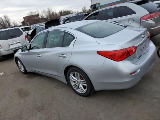 Image 2 of 2016 INFINITI Q50 PREMIUM 2016 with VIN JN1EV7AR8GM344405