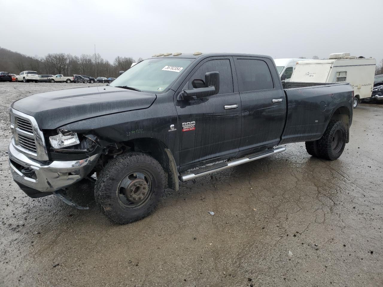 Image 1 of 2010 DODGE RAM 3500  2010 with VIN 3D73Y4CL7AG140178