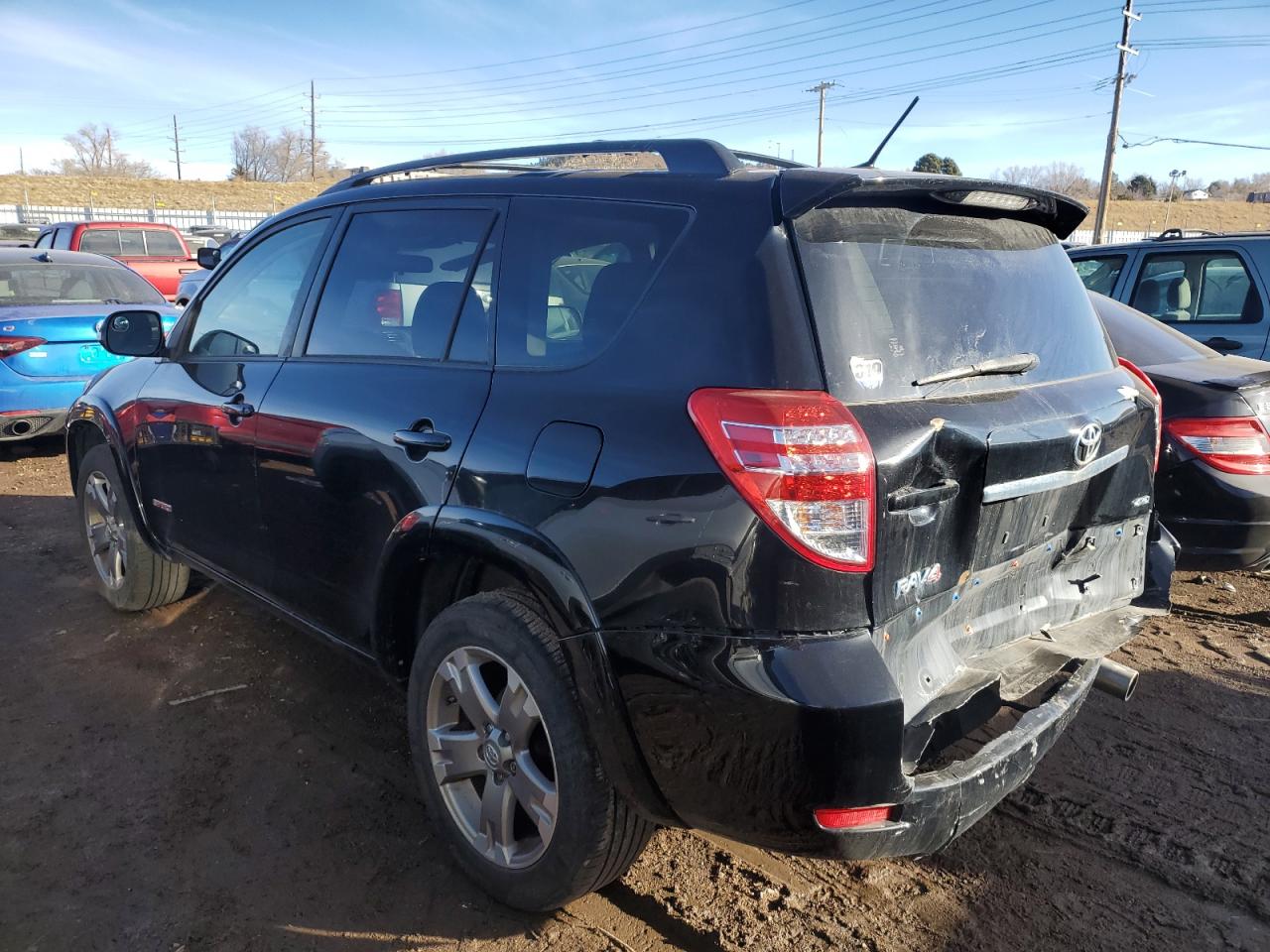 Image 2 of 2012 TOYOTA RAV4 SPORT 2012 with VIN JTMRF4DV4C5055772