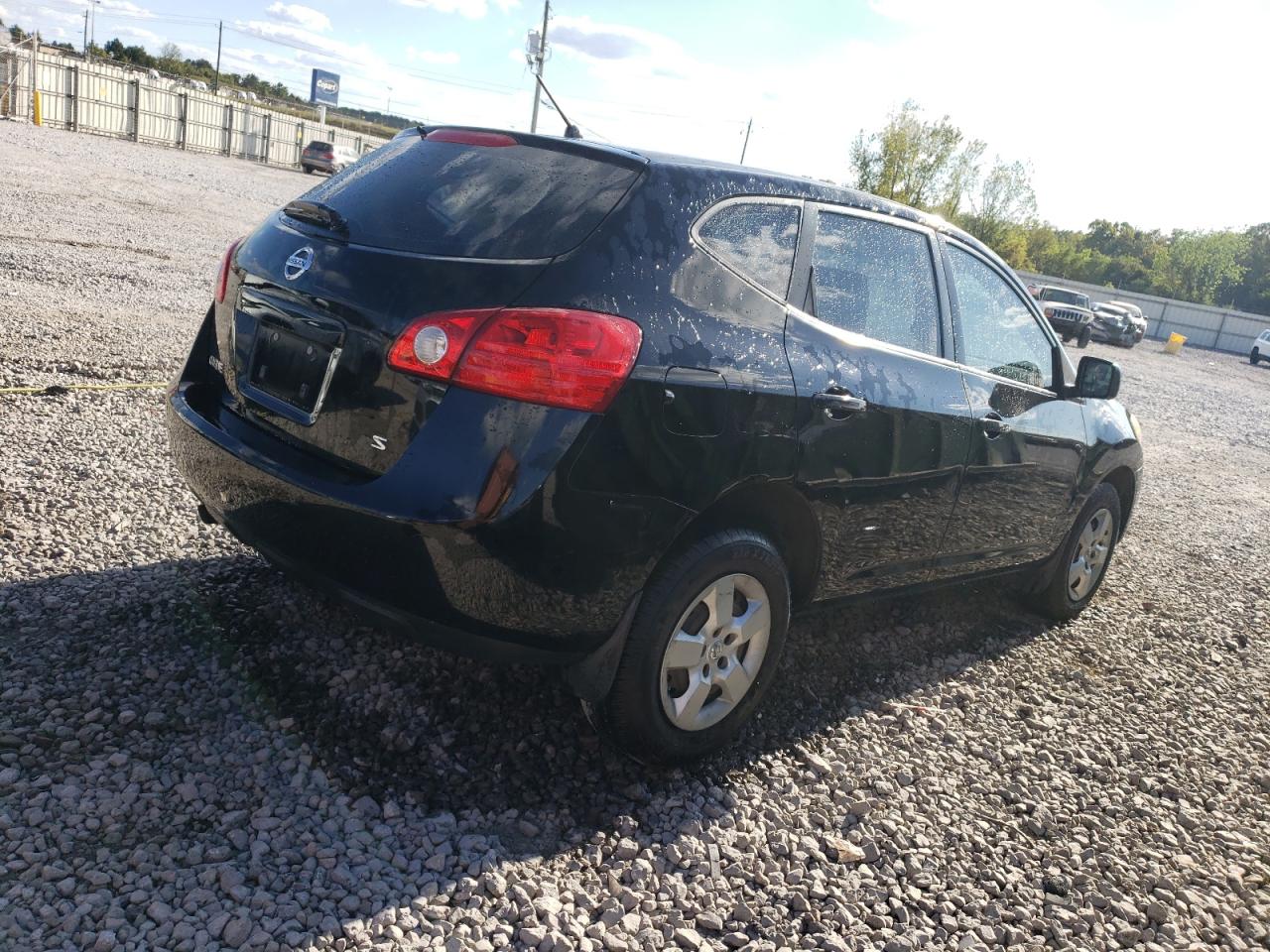 Image 3 of 2008 NISSAN ROGUE S 2008 with VIN JN8AS58T78W306751