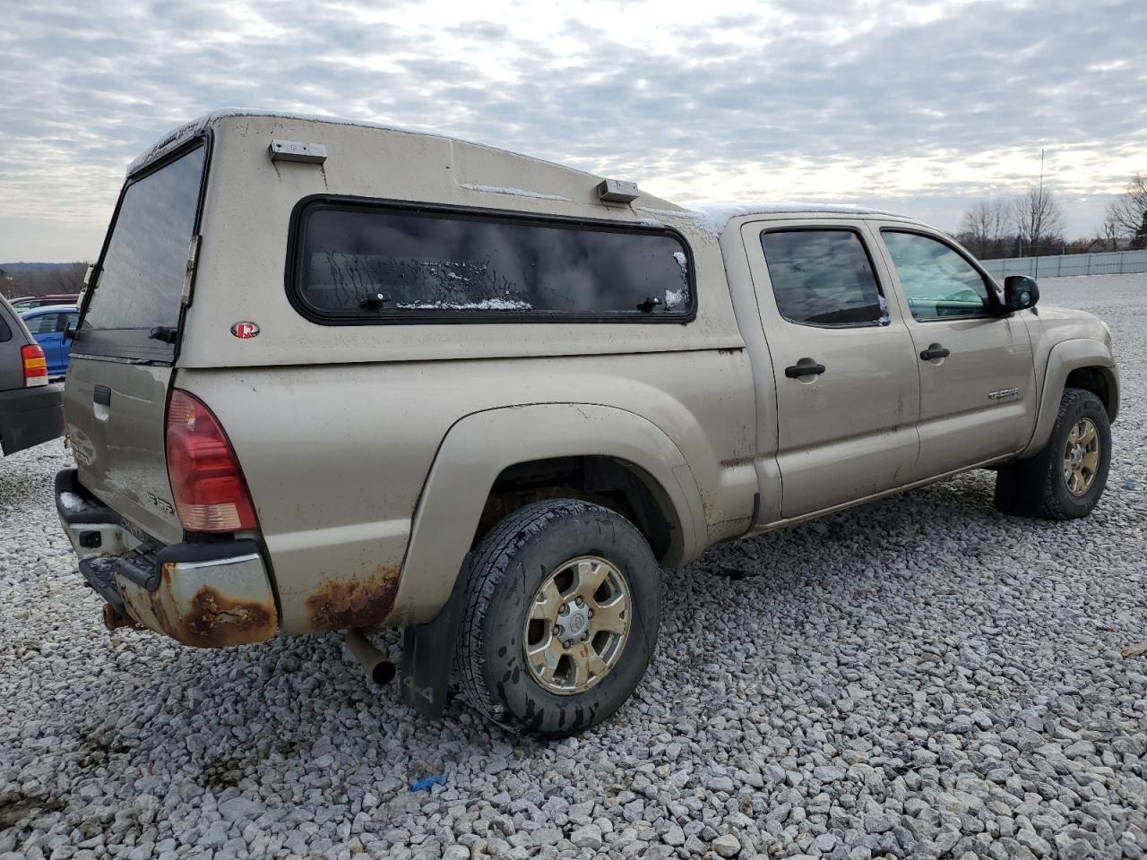 Image 3 of 2008 TOYOTA TACOMA DOUBLE CAB LONG BED 2008 with VIN 5TEMU52NX8Z549275