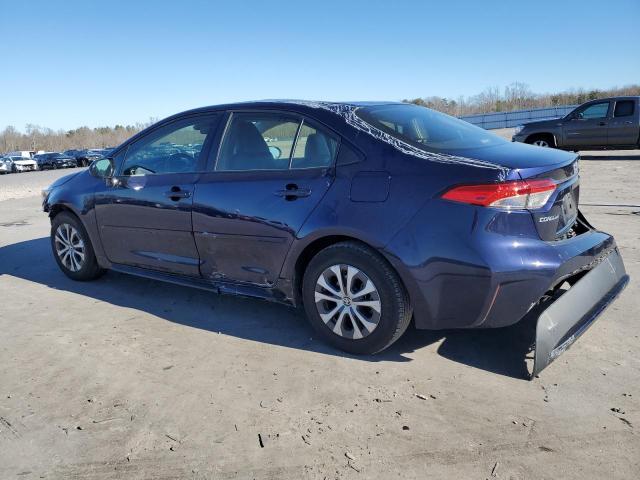 Изображение 2 2022 TOYOTA COROLLA LE 2022 с VIN JTDEAMDE3NJ044348