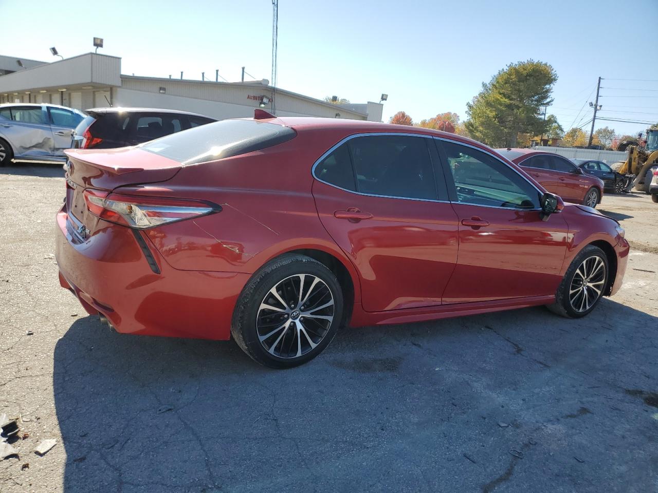 Image 3 of 2019 TOYOTA CAMRY L 2019 with VIN 4T1B11HK6KU272349
