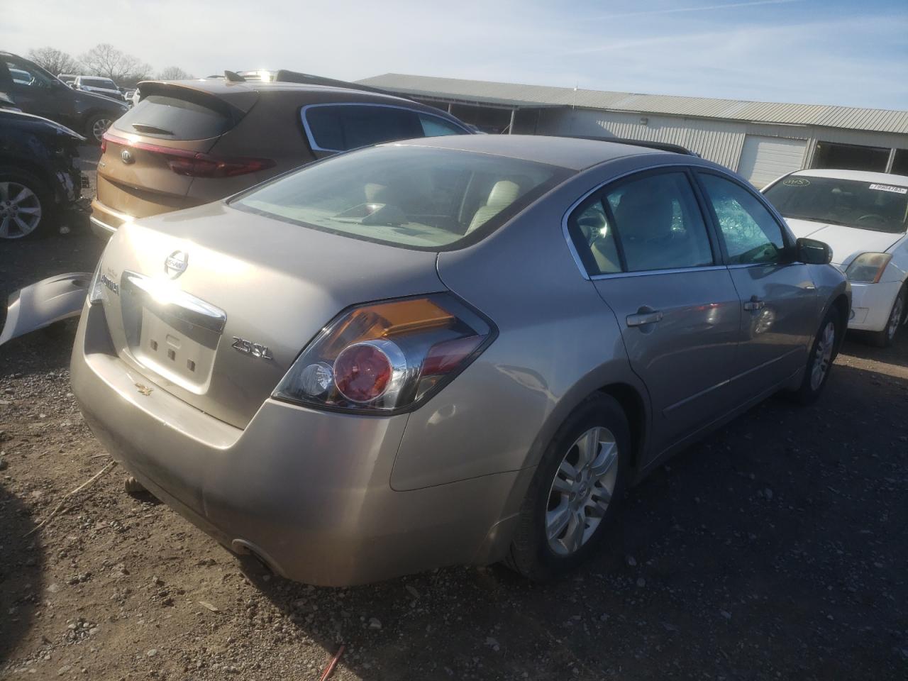 Image 3 of 2012 NISSAN ALTIMA BASE 2012 with VIN 1N4AL2AP6CC127511