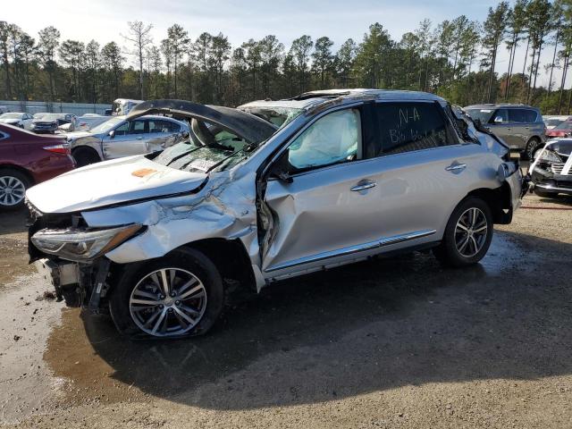 Image 1 of 2019 INFINITI QX60 LUXE 2019 with VIN 5N1DL0MN6KC556177