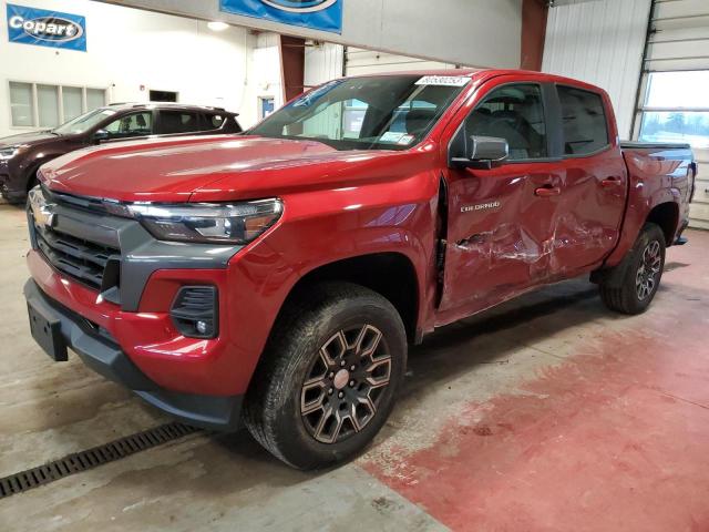 Изображение 1 2023 CHEVROLET COLORADO LT 2023 с VIN 1GCPTCEK4P1232574