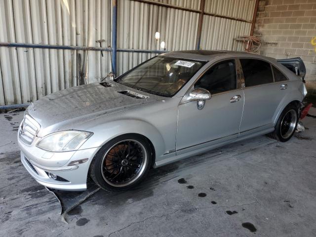 Image 1 of 2008 MERCEDES-BENZ S 550 2008 with VIN WDDNG71X68A208305