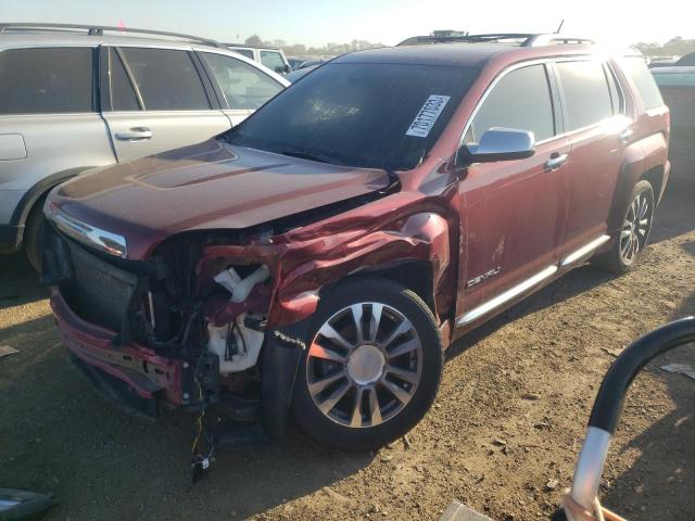 Image 1 of 2016 GMC TERRAIN DENALI 2016 with VIN 2GKFLVE35G6294955
