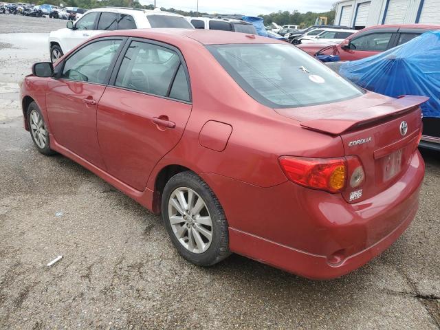 Изображение 2 2010 TOYOTA COROLLA BASE 2010 с VIN 1NXBU4EE0AZ202142