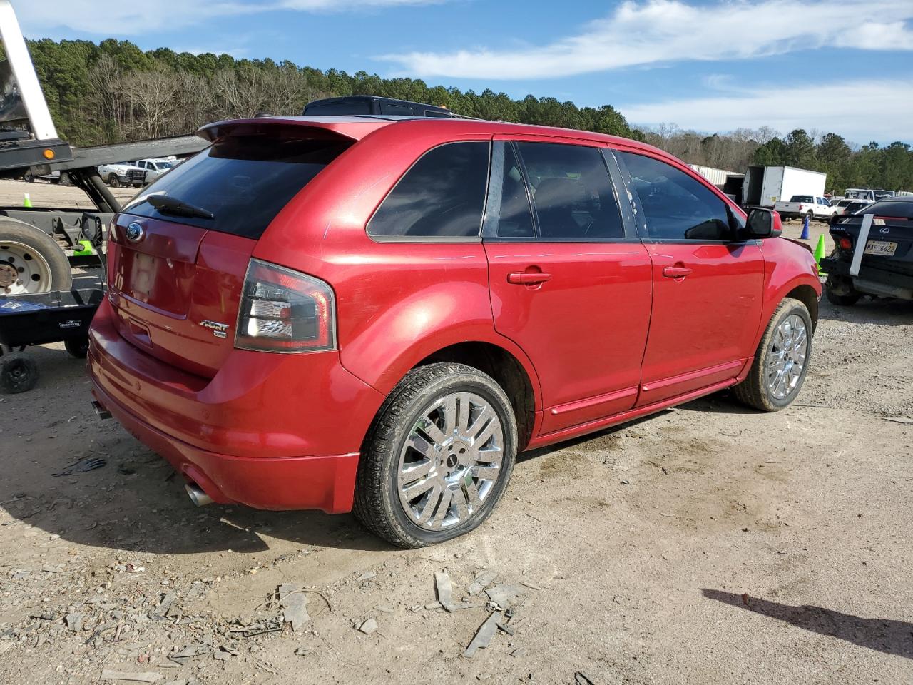 Изображение 3 2010 FORD EDGE SPORT 2010 с VIN 2FMDK4AC8ABA38275