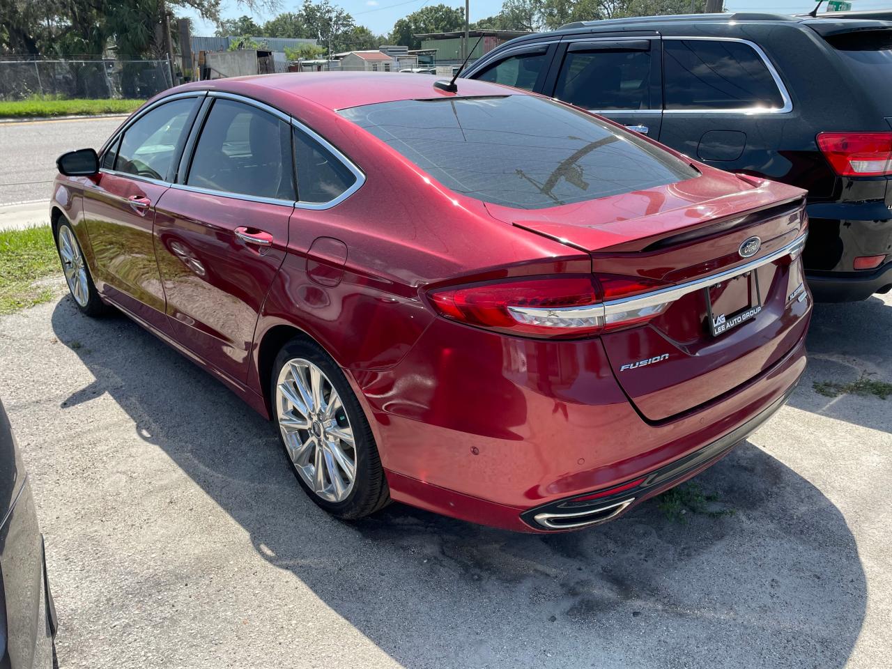 Изображение 3 2017 FORD FUSION TITANIUM 2017 с VIN 3FA6P0K96HR269719