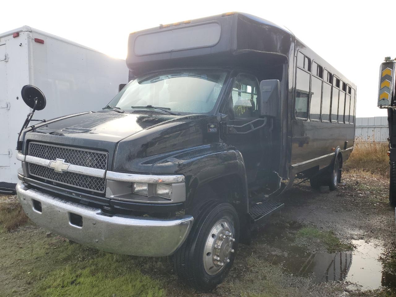 Изображение 1 2008 CHEVROLET C5500 C5V042 2008 с VIN 1GBG5V1G58F405602