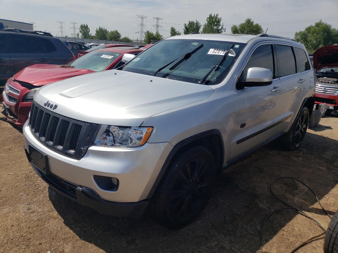 Obraz 2011 JEEP GRAND CHEROKEE LAREDO 2011