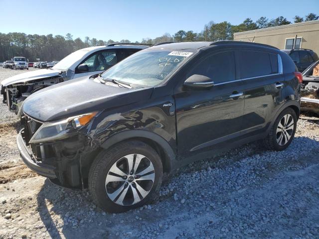 Изображение 1 2013 KIA SPORTAGE EX 2013 с VIN KNDPCCA28D7496072
