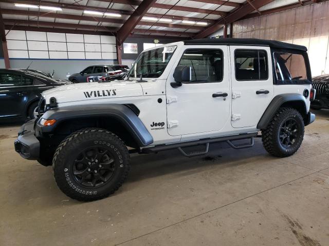 2021 JEEP WRANGLER SPORT 2021 image