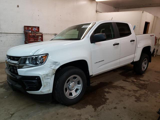 Obraz 1 z 2022 CHEVROLET COLORADO  2022 z VIN 1GCGTBENXN1150608