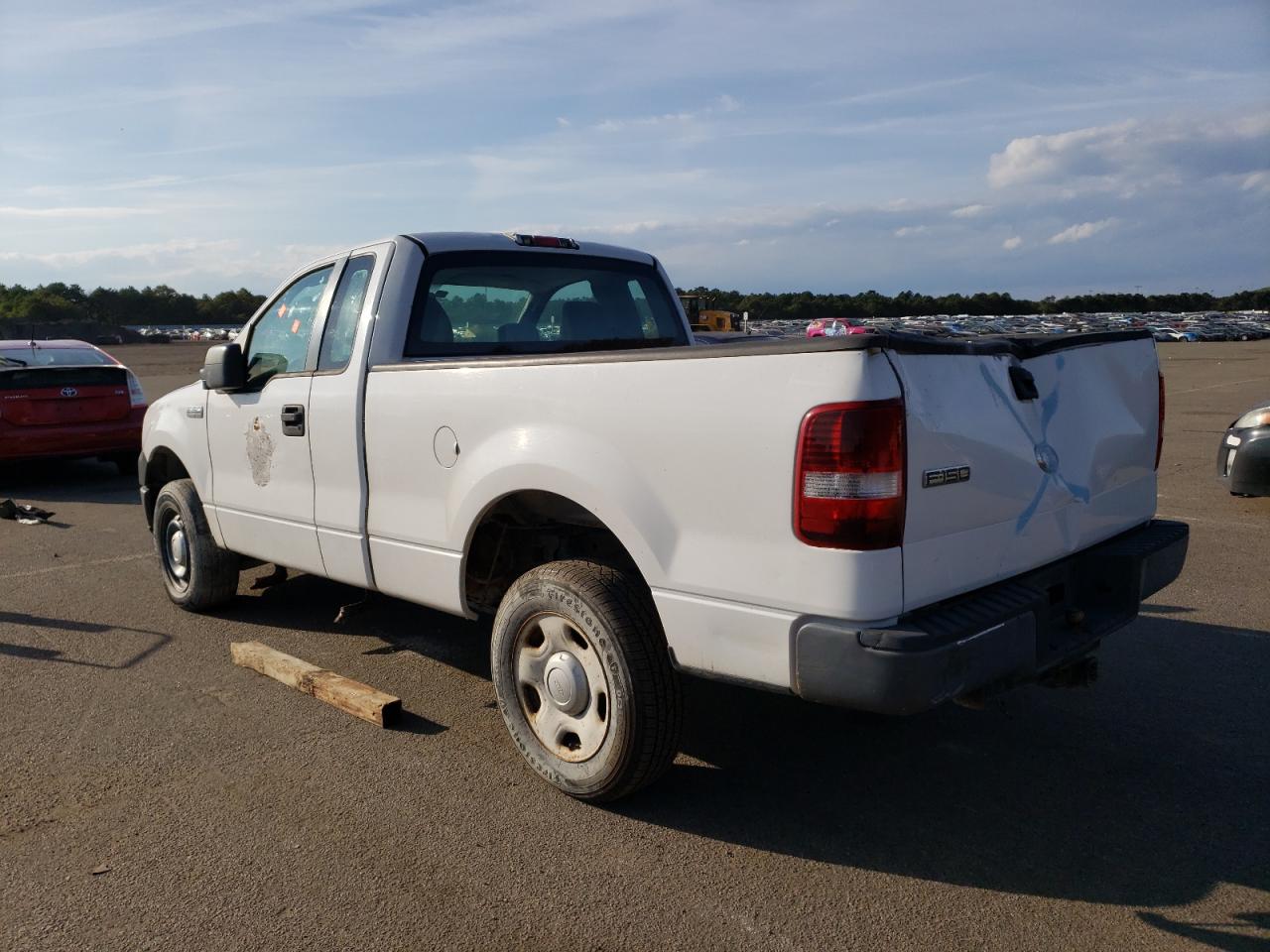 Изображение 2 2008 FORD F150  2008 с VIN 1FTRF14V98KD60322