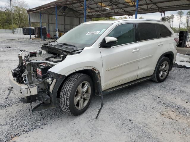Image 1 of 2016 TOYOTA HIGHLANDER LIMITED 2016 with VIN 5TDDKRFH3GS265807