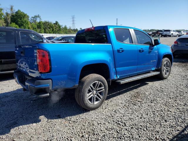 Image 3 of 2021 CHEVROLET COLORADO  2021 with VIN 1GCGSBEN2M1226050