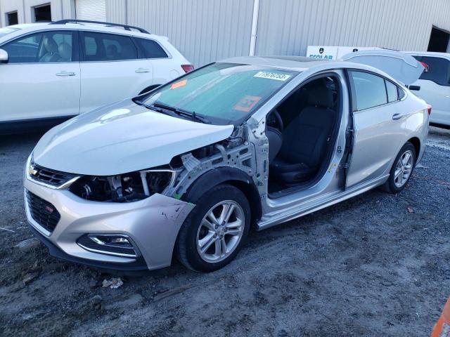 Image 1 of 2018 CHEVROLET CRUZE LT 2018 with VIN 1G1BE5SM2J7155240