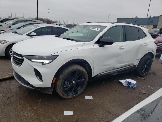 Image 1 of 2023 BUICK ENVISION ESSENCE 2023 with VIN LRBFZPR42PD076836