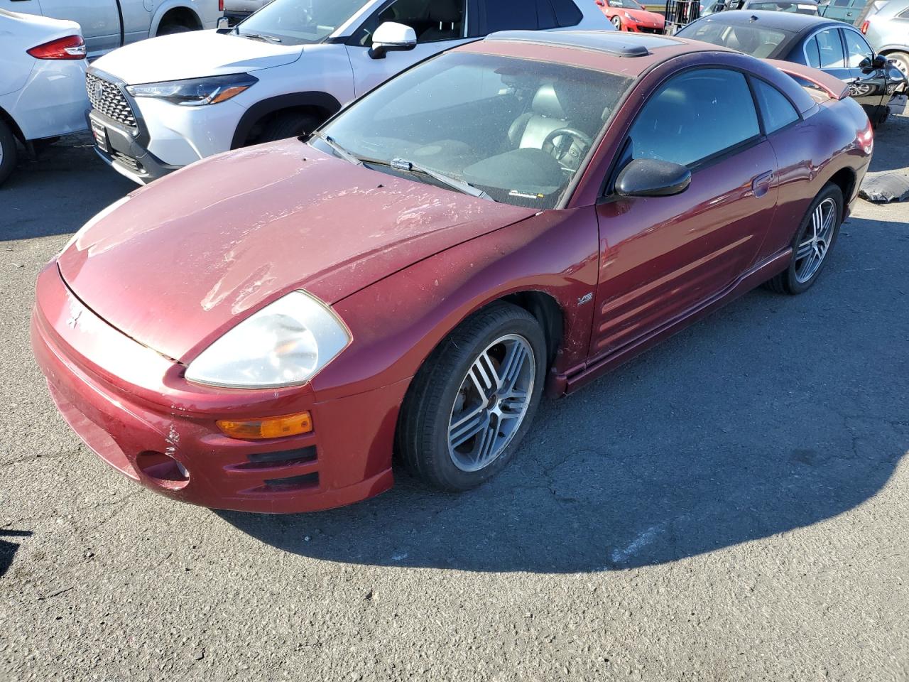 Obraz 1 z 2003 MITSUBISHI ECLIPSE GTS 2003 z VIN 4A3AC74HX3E100650