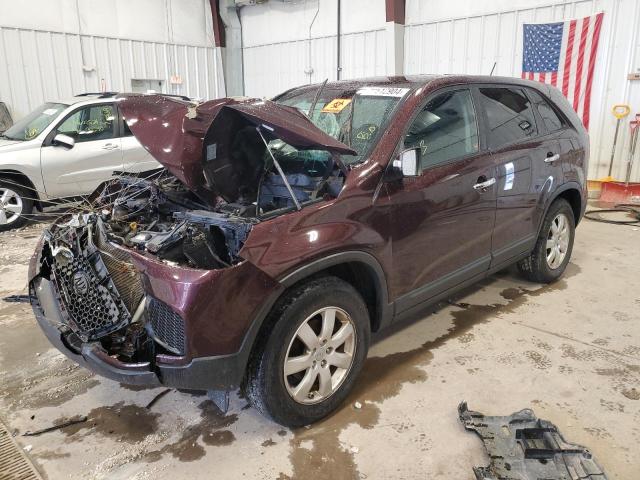 Image 1 of 2012 KIA SORENTO BASE 2012 with VIN 5XYKT3A1XCG222200