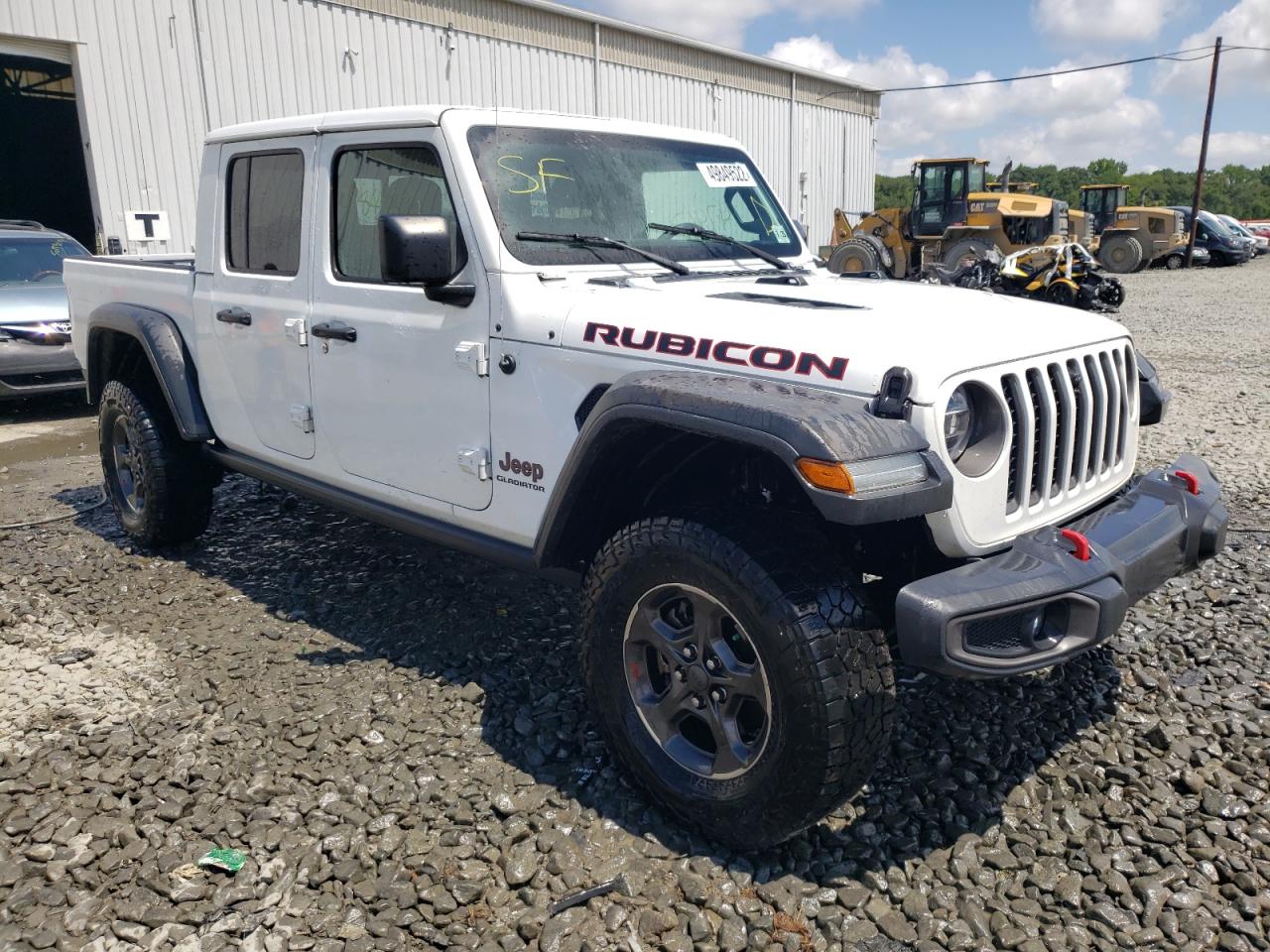 Изображение 2020 JEEP GLADIATOR RUBICON 2020