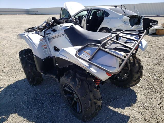 Image 3 of 2022 YAMAHA YFM700 G 2022 with VIN 5Y4AMK2E5NA101010