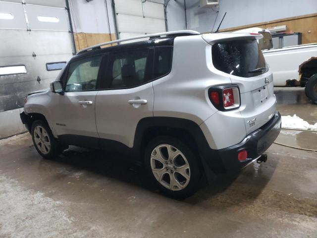 Image 2 of 2016 JEEP RENEGADE LIMITED 2016 with VIN ZACCJBDT7GPC71796
