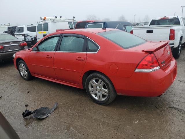 Image 2 of 2012 CHEVROLET IMPALA LT 2012 with VIN 2G1WB5E34C1209585