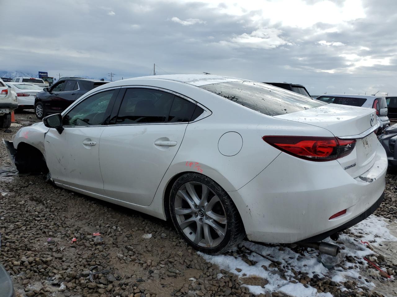 Image 2 of 2015 MAZDA 6 TOURING 2015 with VIN JM1GJ1V56F1208683