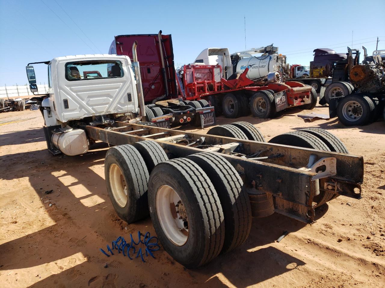 Изображение 3 2012 INTERNATIONAL 7000 7500 2012 с VIN 1HTWPAZR3CJ653632