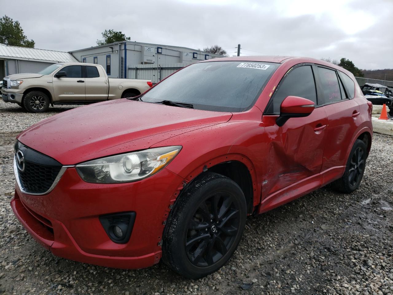 Image 1 of 2015 MAZDA CX-5 GT 2015 with VIN JM3KE2DY0F0501959