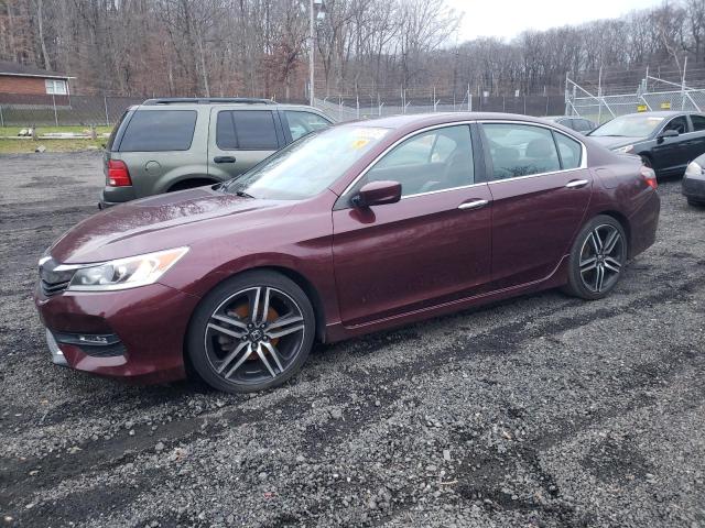 Image 1 of 2016 HONDA ACCORD SPORT 2016 with VIN 1HGCR2F51GA189586