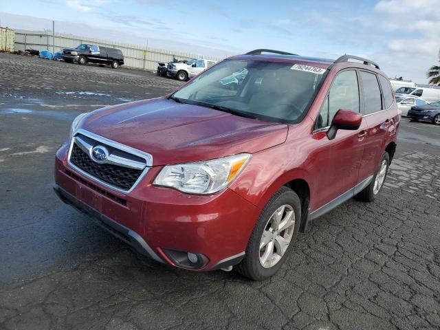 Изображение 1 2014 SUBARU FORESTER 2.5I LIMITED 2014 с VIN JF2SJAHC1EH548996