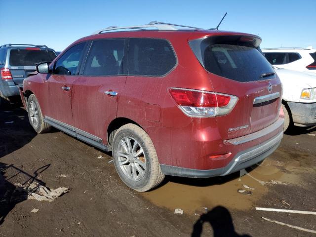 Изображение 2 2013 NISSAN PATHFINDER S 2013 с VIN 5N1AR2MM2DC643372