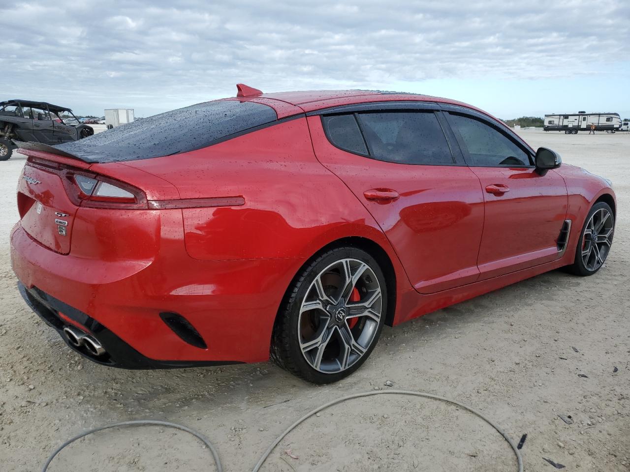 Изображение 3 2018 KIA STINGER GT2 2018 с VIN KNAE55LC4J6021522