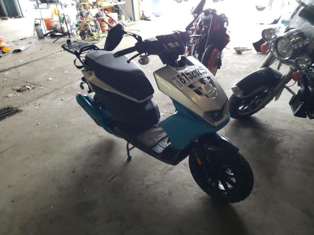 Image 1 of 2022 GENUINE SCOOTER CO. RATTLER 200I 2022 with VIN L4HGCTJ34N6000366