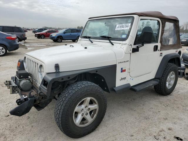 Image 1 of 2002 JEEP WRANGLER / TJ X 2002 with VIN 1J4FA39S62P762282