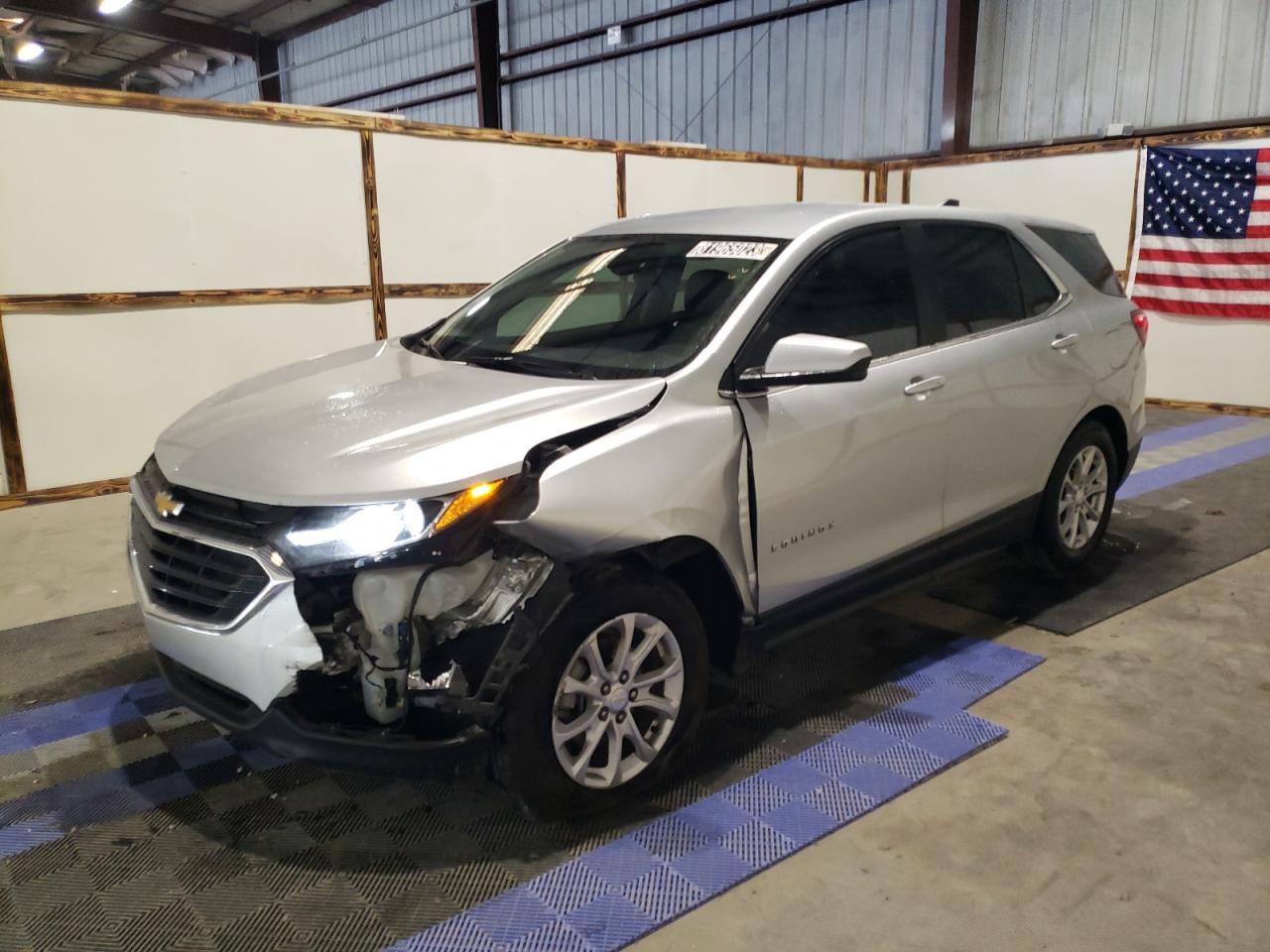 2021 CHEVROLET EQUINOX LT 2021 image