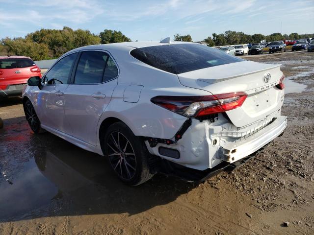 Obraz 2 z 2023 TOYOTA CAMRY SE NIGHT SHADE 2023 z VIN 4T1G11AK2PU157500