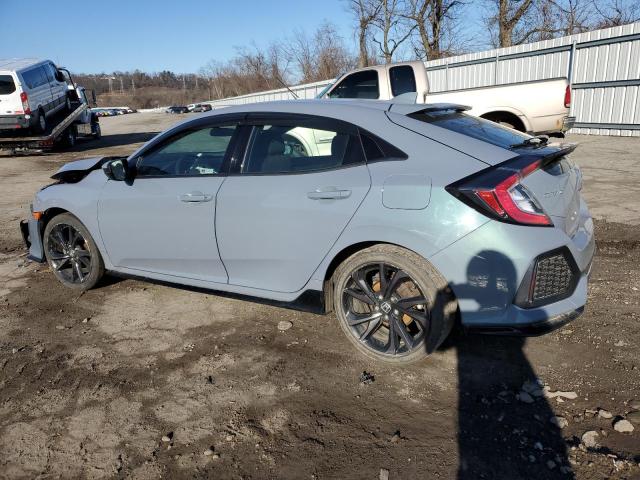 Image 2 of 2018 HONDA CIVIC SPORT 2018 with VIN SHHFK7H46JU239641