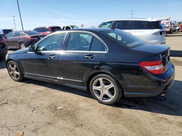 Image 2 of 2009 MERCEDES-BENZ C 300 4MATIC 2009 with VIN WDDGF81X89F205721