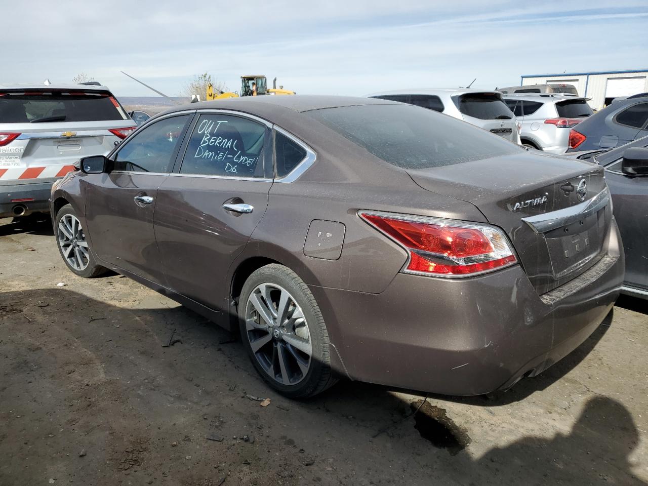 Image 2 of 2015 NISSAN ALTIMA 2.5 2015 with VIN 1N4AL3AP5FC183417