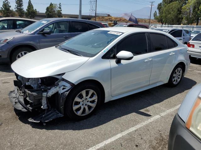 Image 1 of 2022 TOYOTA COROLLA LE 2022 with VIN 5YFEPMAE5NP302139